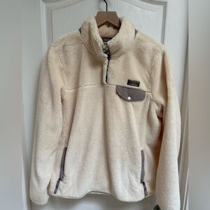 LL Bean Sherpa Fleece